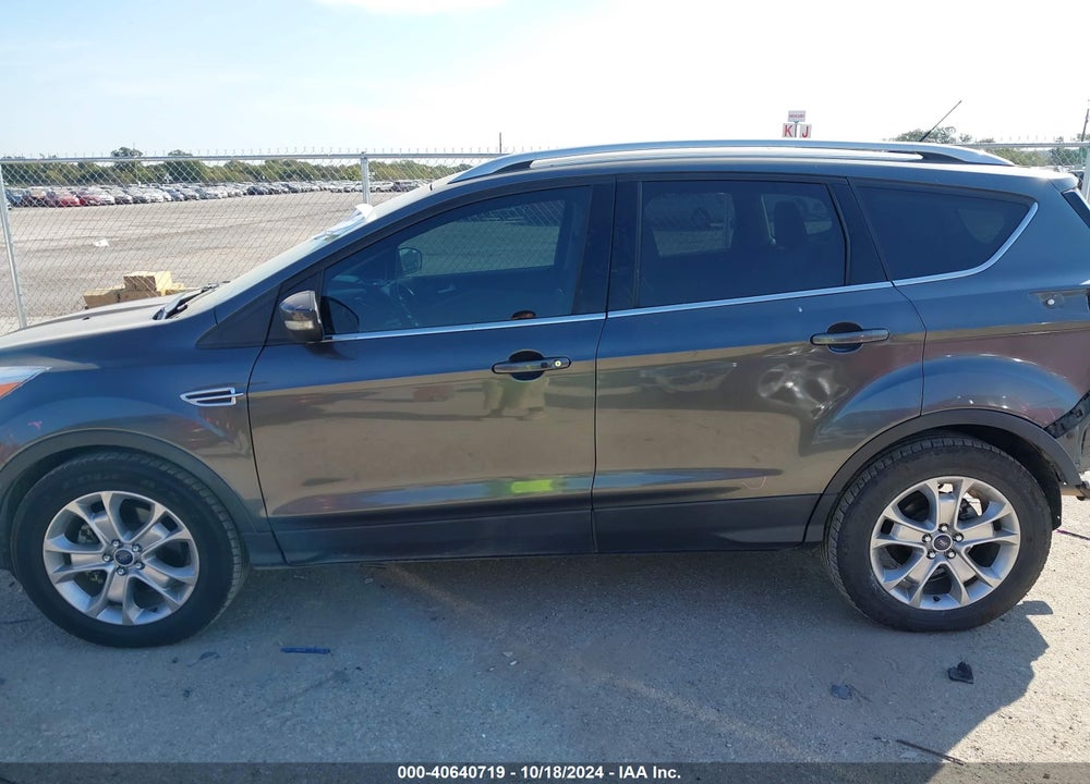 2016 FORD ESCAPE TITANIUM VIN: 1FMCU0J97GUC44208