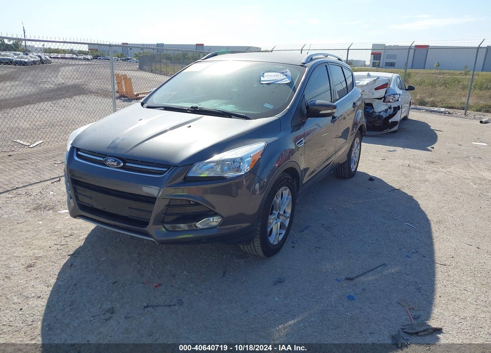 2016 FORD ESCAPE TITANIUM VIN: 1FMCU0J97GUC44208