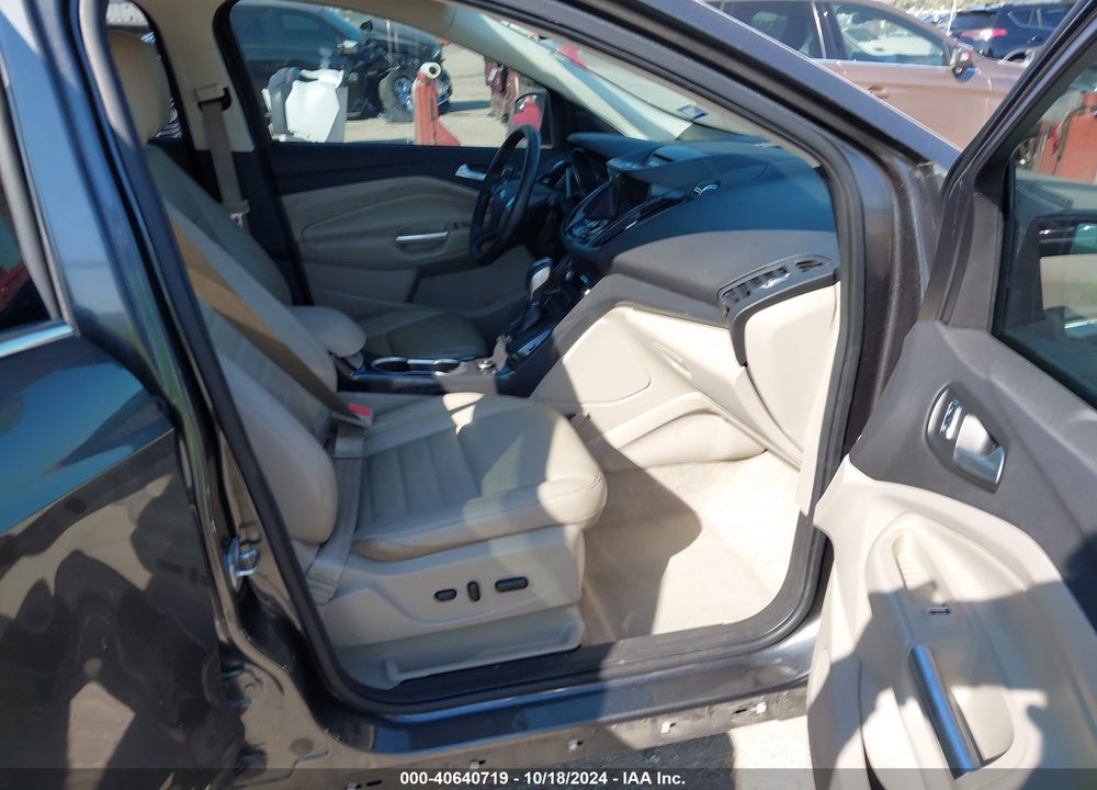 2016 FORD ESCAPE TITANIUM VIN: 1FMCU0J97GUC44208