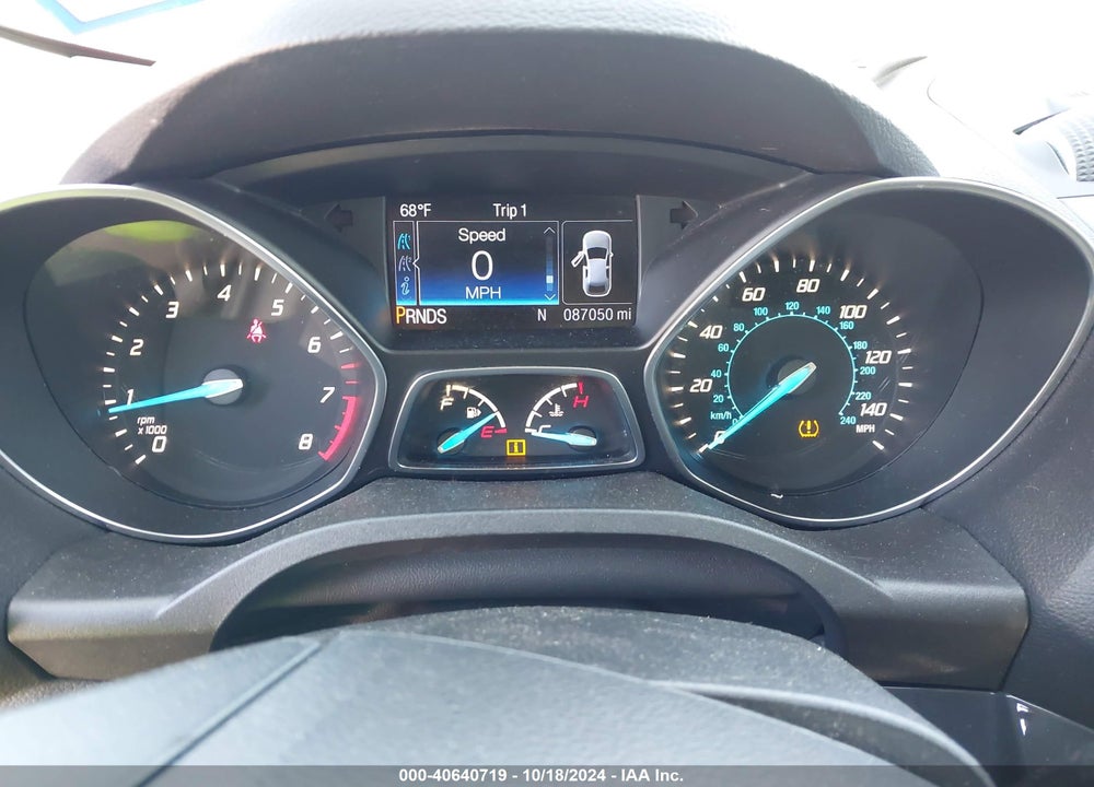 2016 FORD ESCAPE TITANIUM VIN: 1FMCU0J97GUC44208