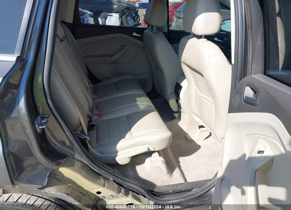 2016 FORD ESCAPE TITANIUM VIN: 1FMCU0J97GUC44208