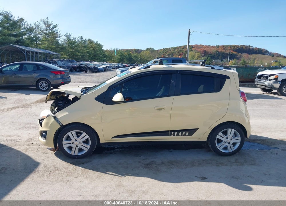 2013 CHEVROLET SPARK LS AUTO VIN: KL8CB6S91DC590728
