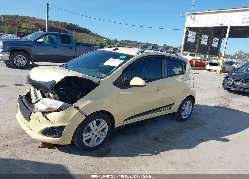2013 CHEVROLET SPARK LS AUTO VIN: KL8CB6S91DC590728