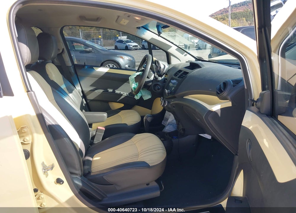 2013 CHEVROLET SPARK LS AUTO VIN: KL8CB6S91DC590728