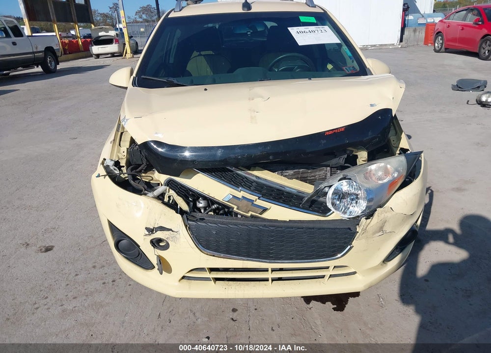 2013 CHEVROLET SPARK LS AUTO VIN: KL8CB6S91DC590728