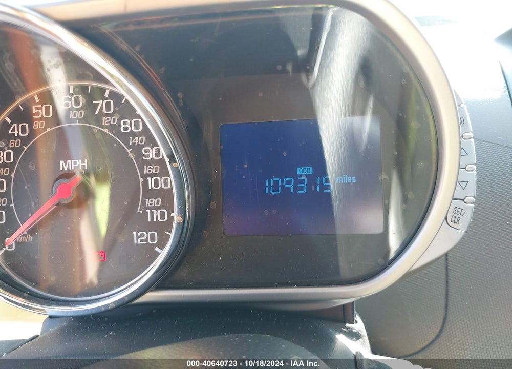 2013 CHEVROLET SPARK LS AUTO VIN: KL8CB6S91DC590728