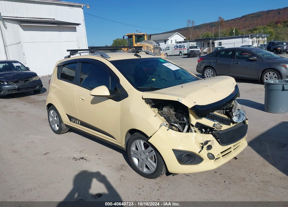 2013 CHEVROLET SPARK LS AUTO VIN: KL8CB6S91DC590728