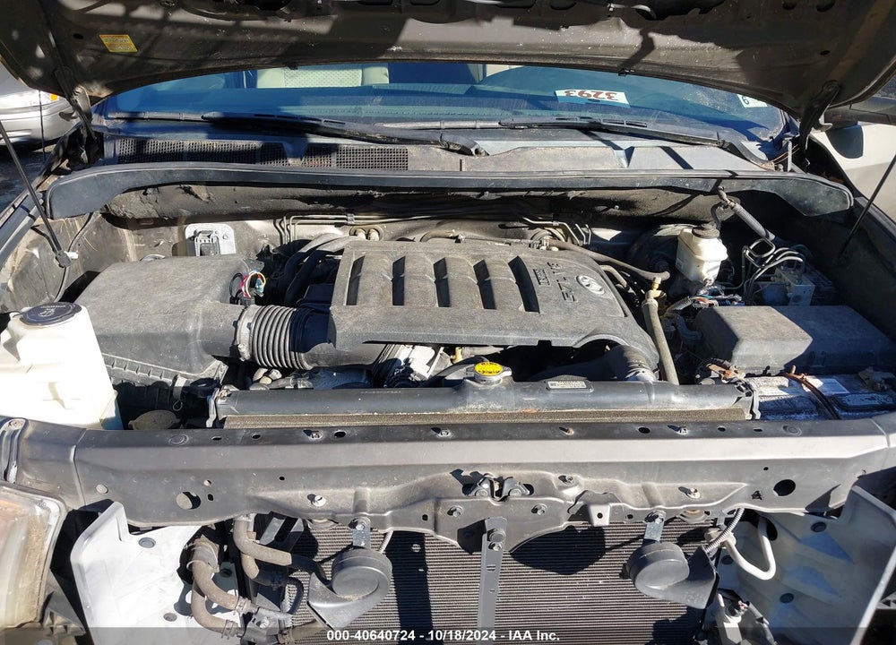 2012 TOYOTA TUNDRA GRADE 5.7L V8 VIN: 5TFUY5F17CX267445