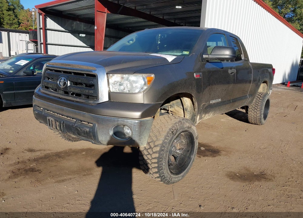 2012 TOYOTA TUNDRA GRADE 5.7L V8 VIN: 5TFUY5F17CX267445