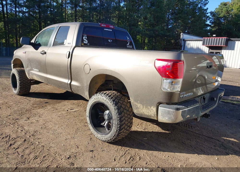 2012 TOYOTA TUNDRA GRADE 5.7L V8 VIN: 5TFUY5F17CX267445