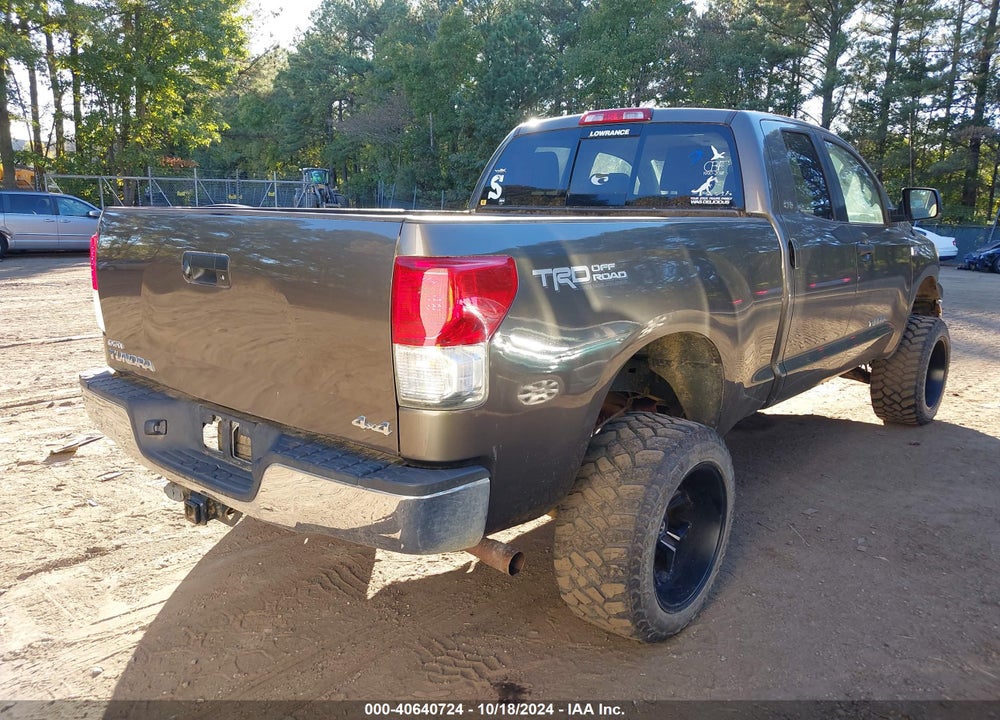 2012 TOYOTA TUNDRA GRADE 5.7L V8 VIN: 5TFUY5F17CX267445