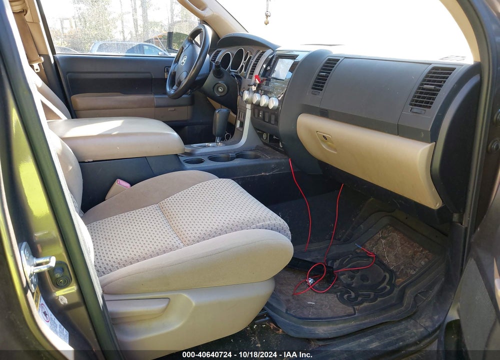 2012 TOYOTA TUNDRA GRADE 5.7L V8 VIN: 5TFUY5F17CX267445