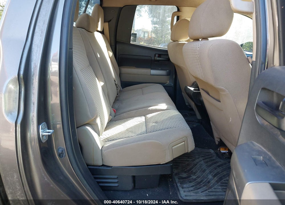 2012 TOYOTA TUNDRA GRADE 5.7L V8 VIN: 5TFUY5F17CX267445