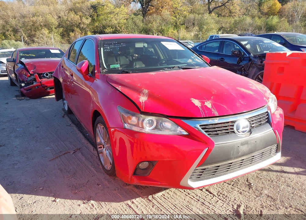 2015 LEXUS CT 200H VIN: JTHKD5BH8F2228059