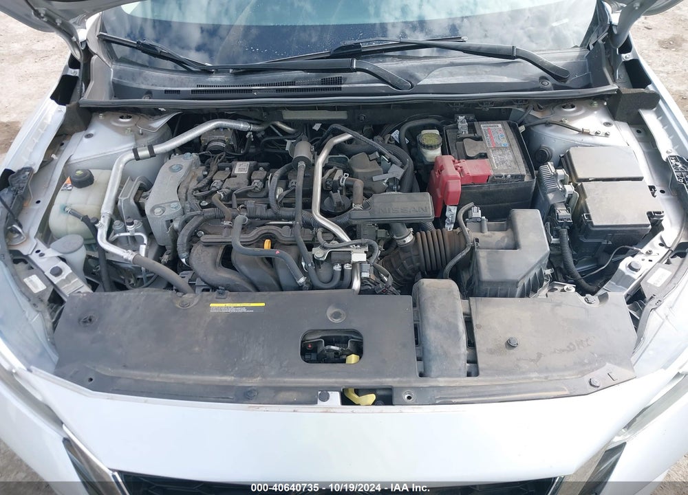 2020 NISSAN SENTRA SV XTRONIC CVT VIN: 3N1AB8CV1LY217798