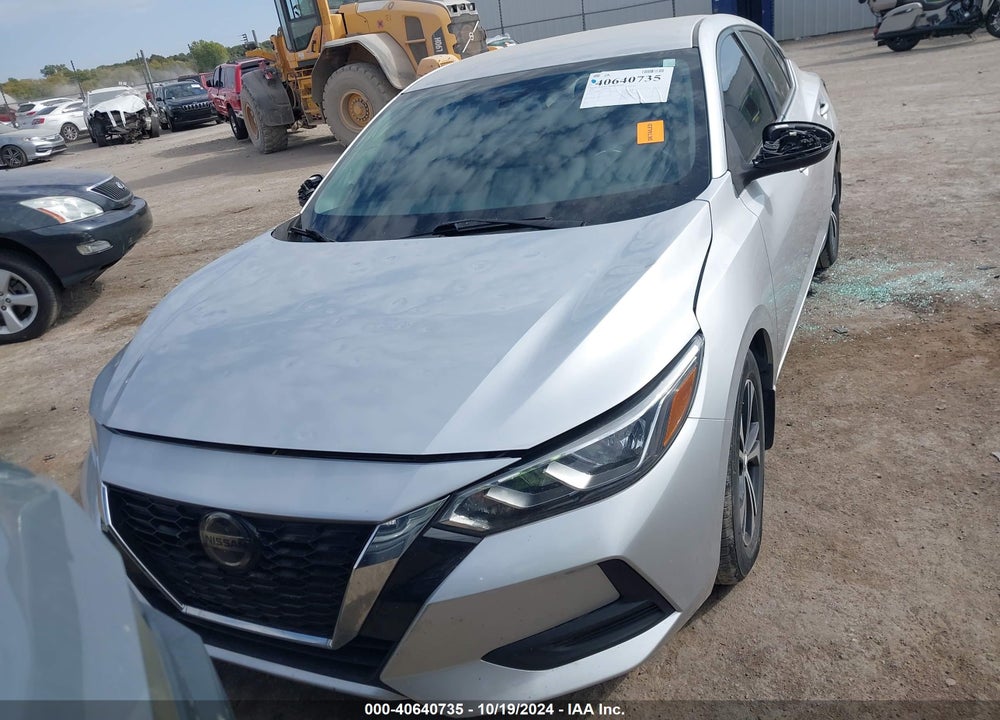 2020 NISSAN SENTRA SV XTRONIC CVT VIN: 3N1AB8CV1LY217798