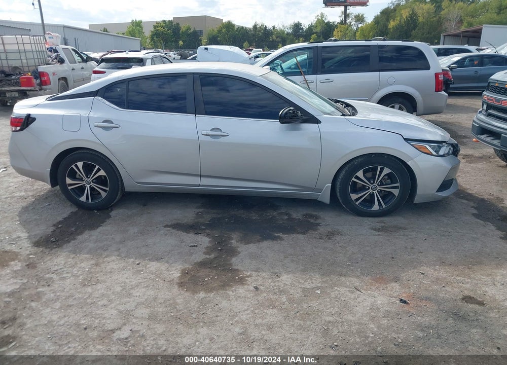 2020 NISSAN SENTRA SV XTRONIC CVT VIN: 3N1AB8CV1LY217798