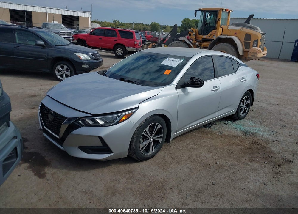 2020 NISSAN SENTRA SV XTRONIC CVT VIN: 3N1AB8CV1LY217798