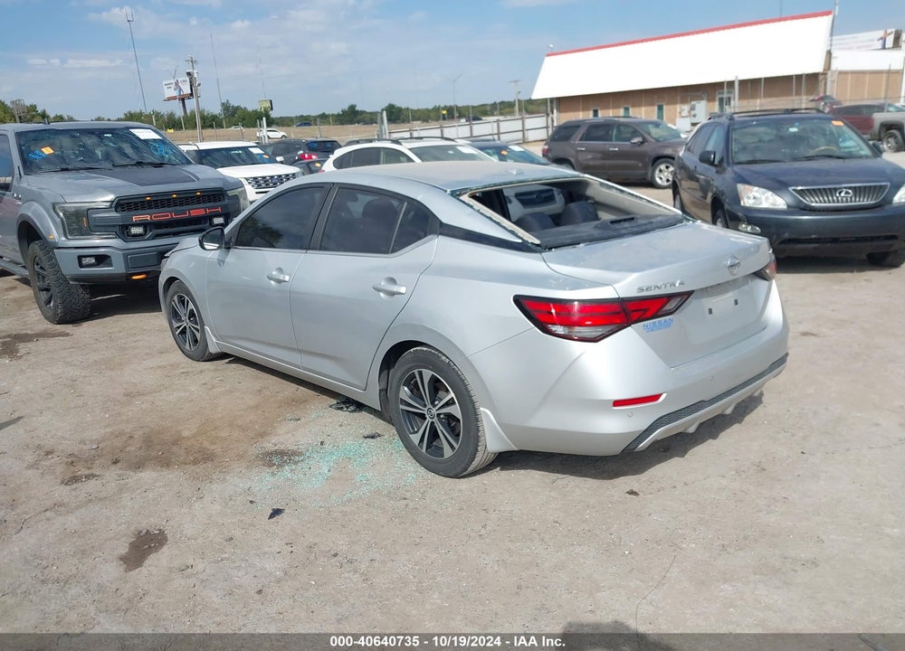 2020 NISSAN SENTRA SV XTRONIC CVT VIN: 3N1AB8CV1LY217798