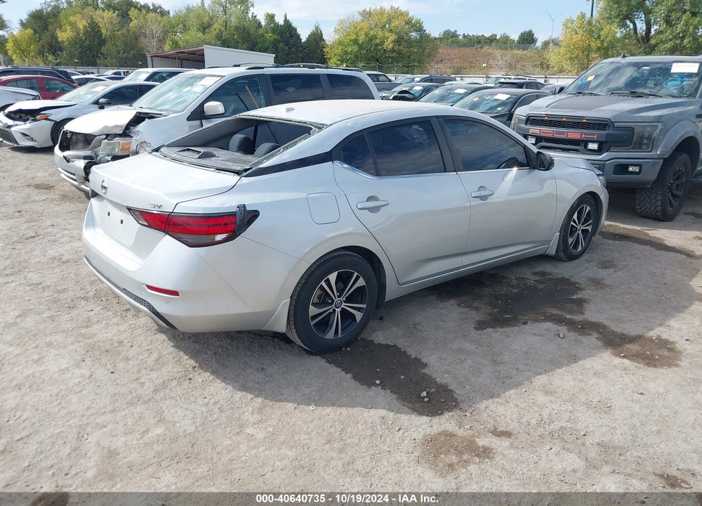 2020 NISSAN SENTRA SV XTRONIC CVT VIN: 3N1AB8CV1LY217798