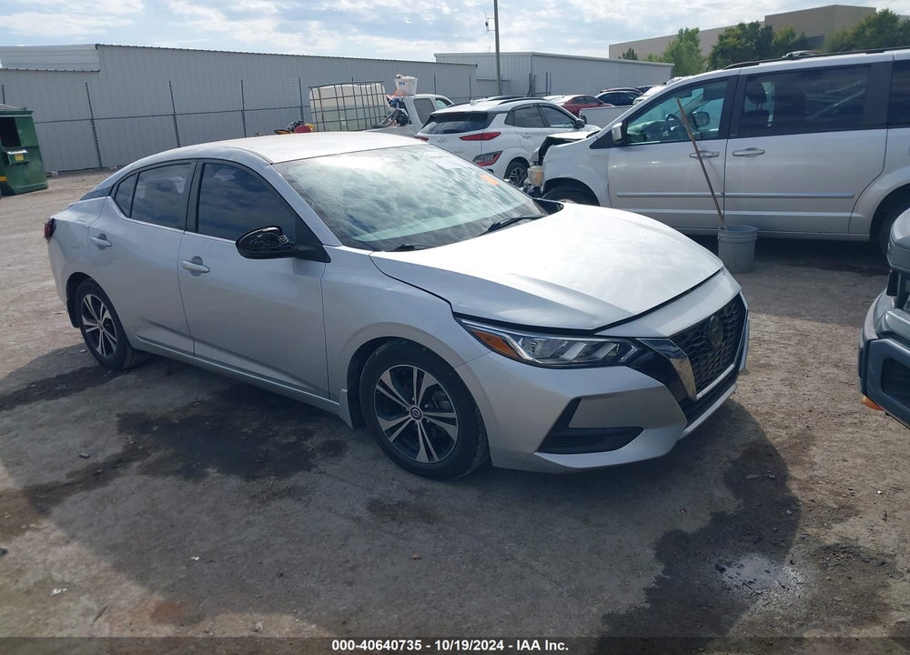 2020 NISSAN SENTRA SV XTRONIC CVT VIN: 3N1AB8CV1LY217798