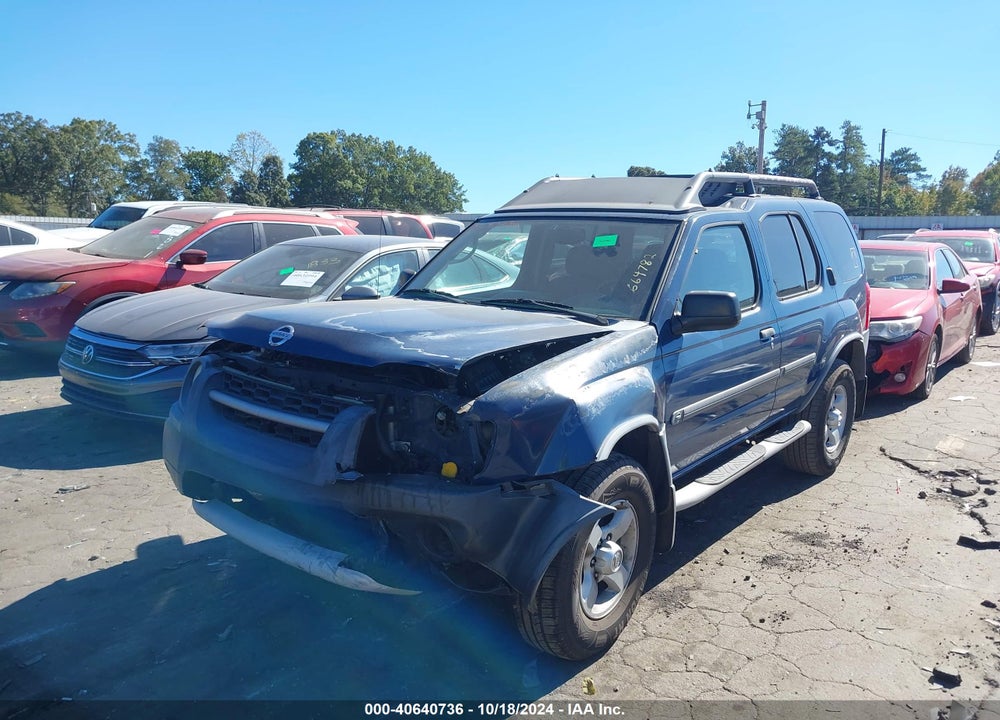 2004 NISSAN XTERRA XE VIN: 5N1ED28T34C664782