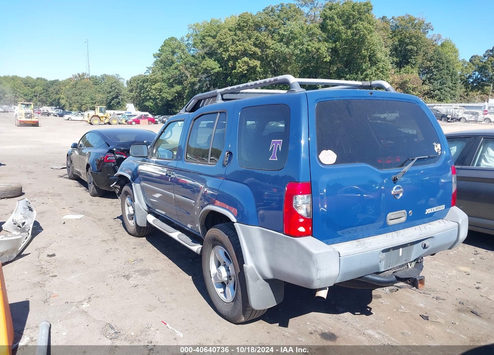 2004 NISSAN XTERRA XE VIN: 5N1ED28T34C664782