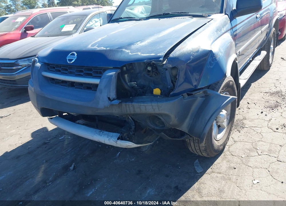2004 NISSAN XTERRA XE VIN: 5N1ED28T34C664782