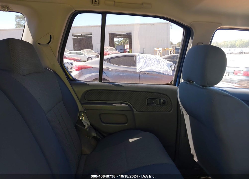 2004 NISSAN XTERRA XE VIN: 5N1ED28T34C664782