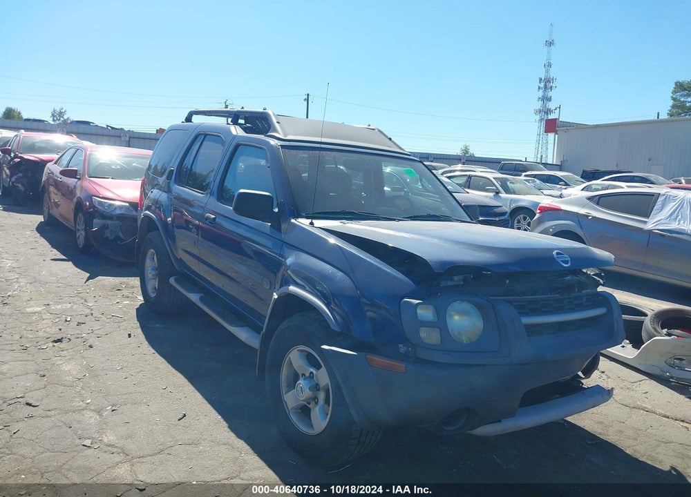 2004 NISSAN XTERRA XE VIN: 5N1ED28T34C664782