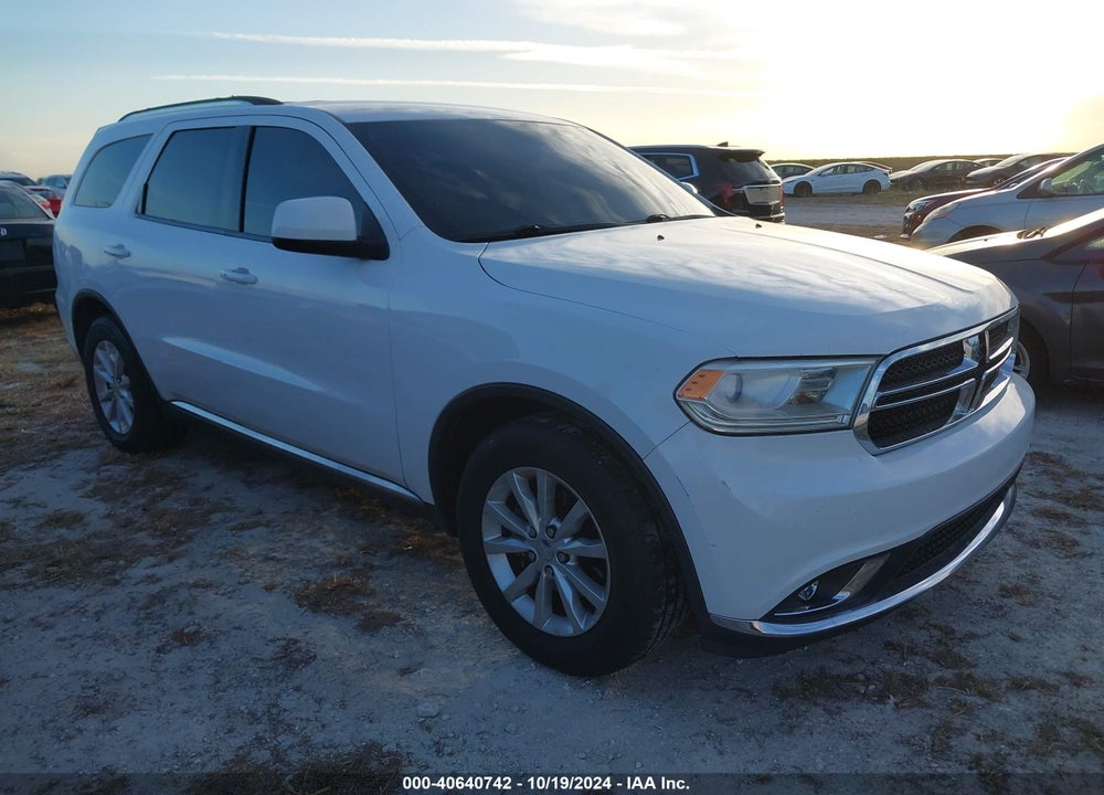 2014 DODGE DURANGO SXT VIN: 1C4RDHAG0EC576280