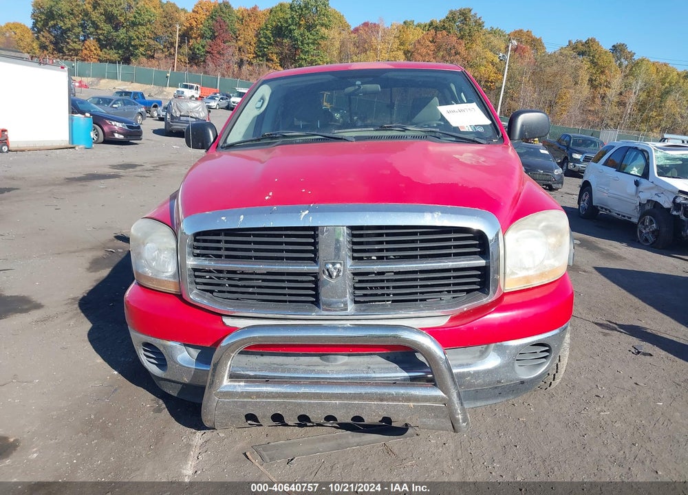 2006 DODGE RAM 1500 SLT/TRX4 OFF ROAD/SPORT VIN: 1D7HU18N96S520181