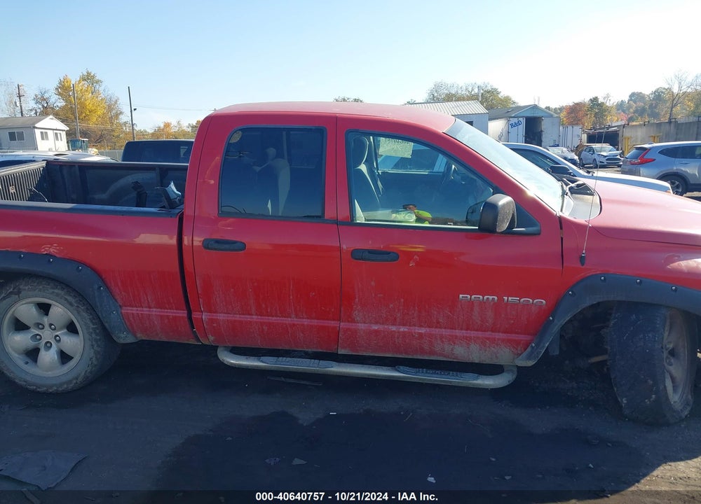 2006 DODGE RAM 1500 SLT/TRX4 OFF ROAD/SPORT VIN: 1D7HU18N96S520181