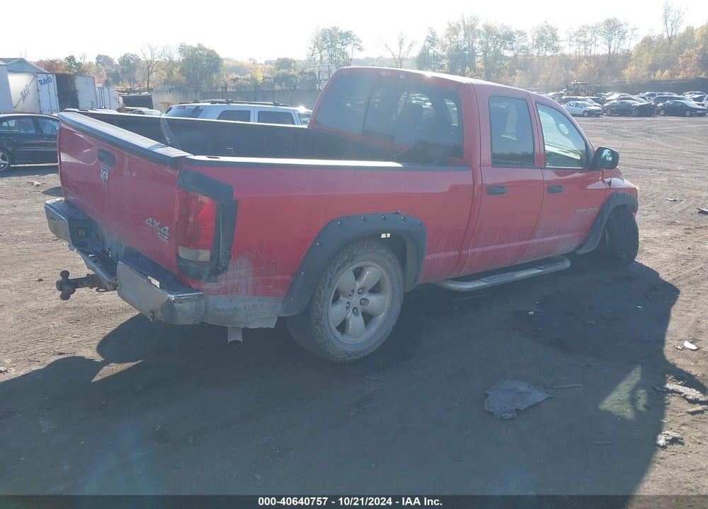 2006 DODGE RAM 1500 SLT/TRX4 OFF ROAD/SPORT VIN: 1D7HU18N96S520181