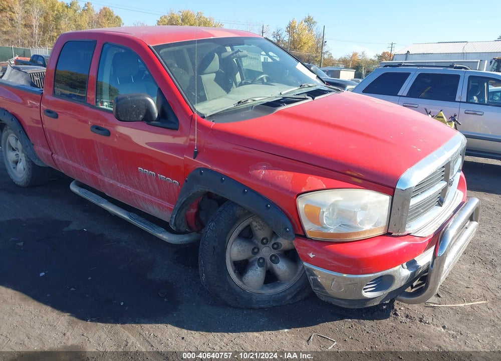 2006 DODGE RAM 1500 SLT/TRX4 OFF ROAD/SPORT VIN: 1D7HU18N96S520181