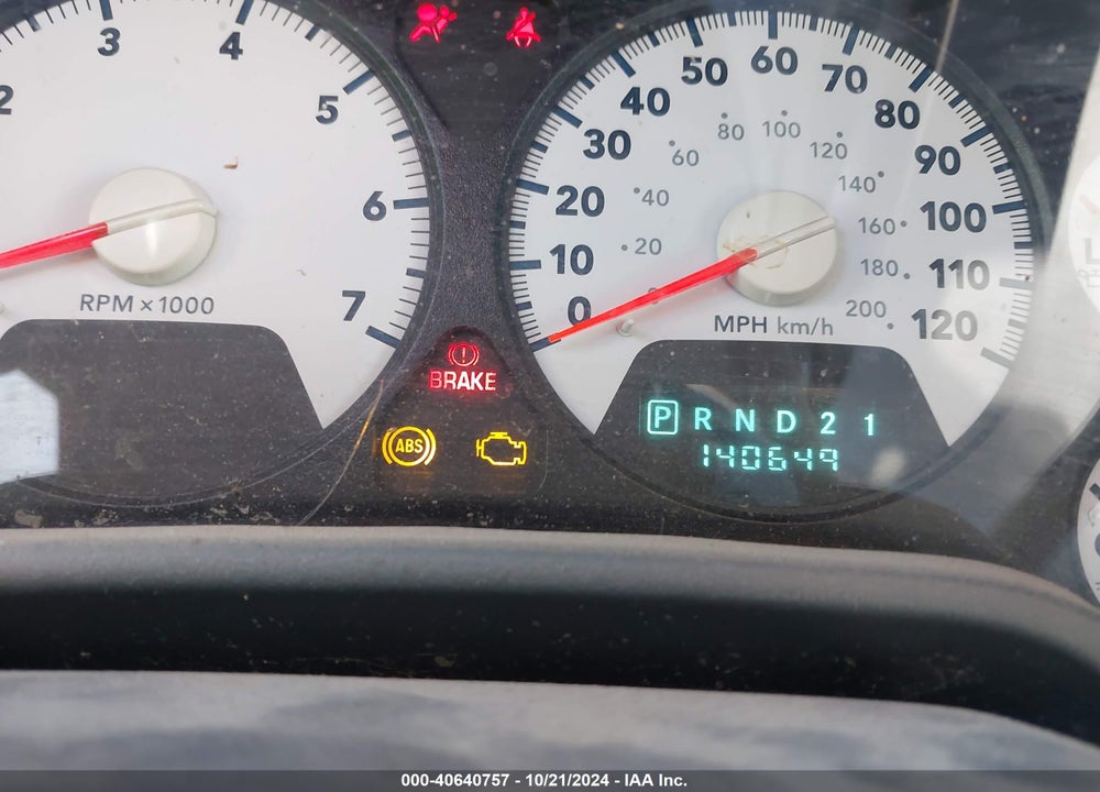 2006 DODGE RAM 1500 SLT/TRX4 OFF ROAD/SPORT VIN: 1D7HU18N96S520181