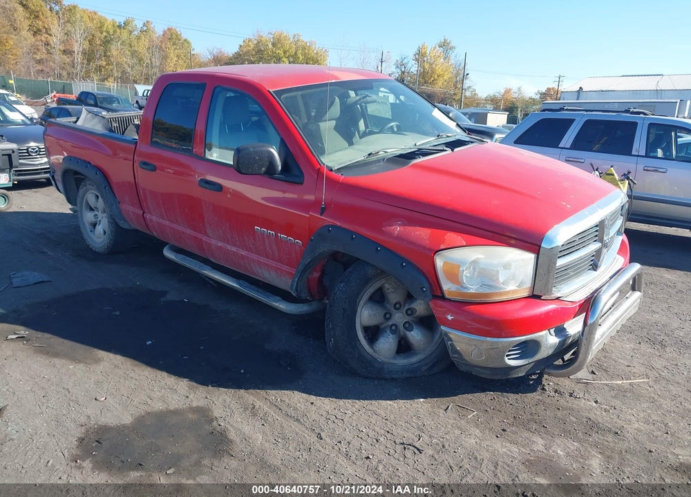 2006 DODGE RAM 1500 SLT/TRX4 OFF ROAD/SPORT VIN: 1D7HU18N96S520181