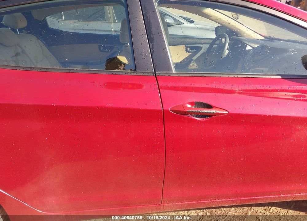 2013 HYUNDAI ELANTRA GLS VIN: KMHDH4AE8DU482979
