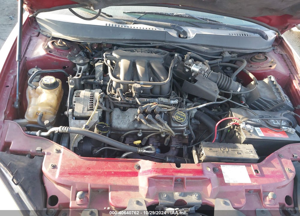 2007 FORD TAURUS SE VIN: 1FAFP53U27A106820