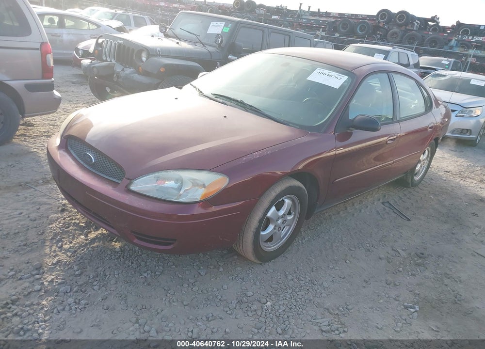 2007 FORD TAURUS SE VIN: 1FAFP53U27A106820