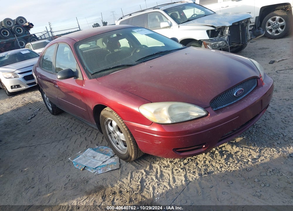 2007 FORD TAURUS SE VIN: 1FAFP53U27A106820