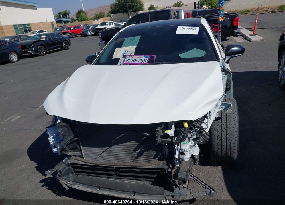 2023 TOYOTA CAMRY SE NIGHTSHADE EDITION HYBRID VIN: 4T1G31AK3PU048599