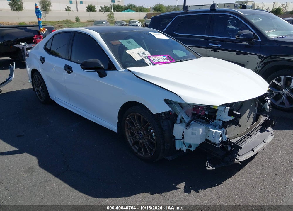 2023 TOYOTA CAMRY SE NIGHTSHADE EDITION HYBRID VIN: 4T1G31AK3PU048599