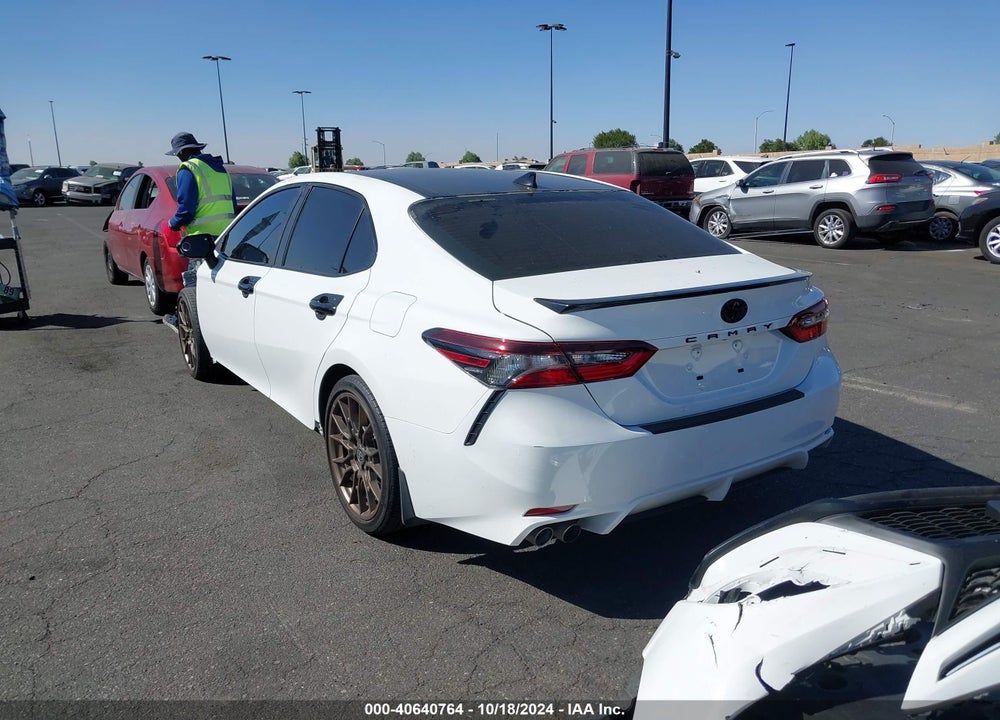 2023 TOYOTA CAMRY SE NIGHTSHADE EDITION HYBRID VIN: 4T1G31AK3PU048599