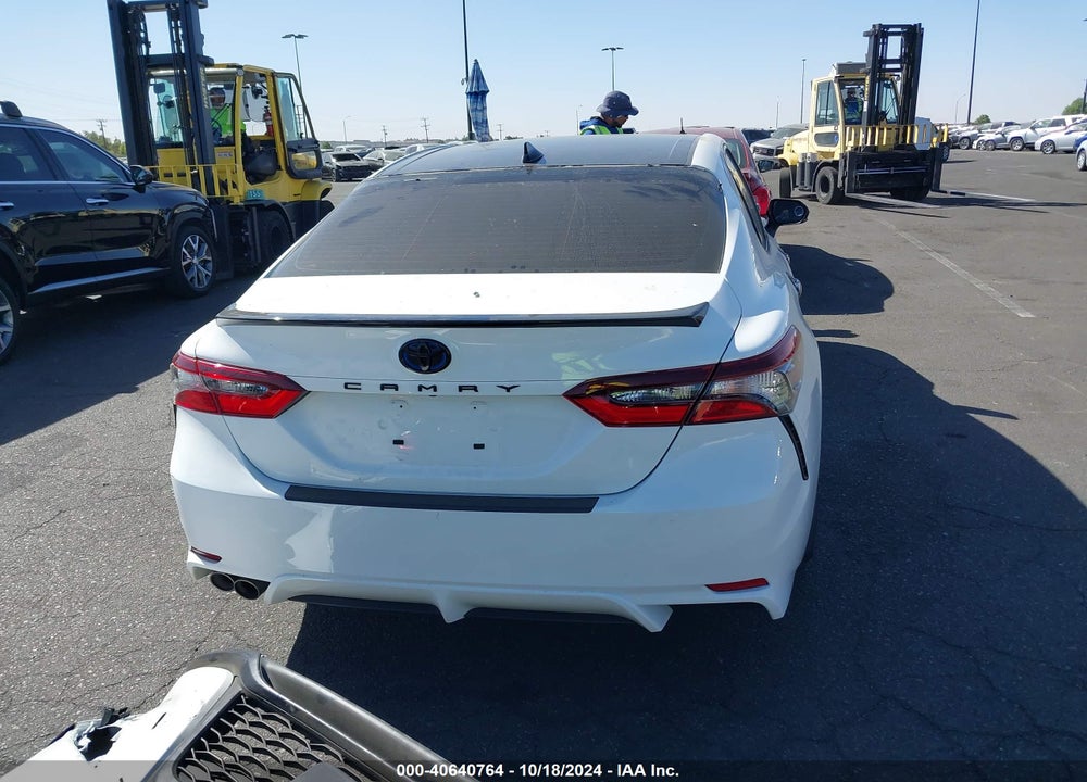 2023 TOYOTA CAMRY SE NIGHTSHADE EDITION HYBRID VIN: 4T1G31AK3PU048599