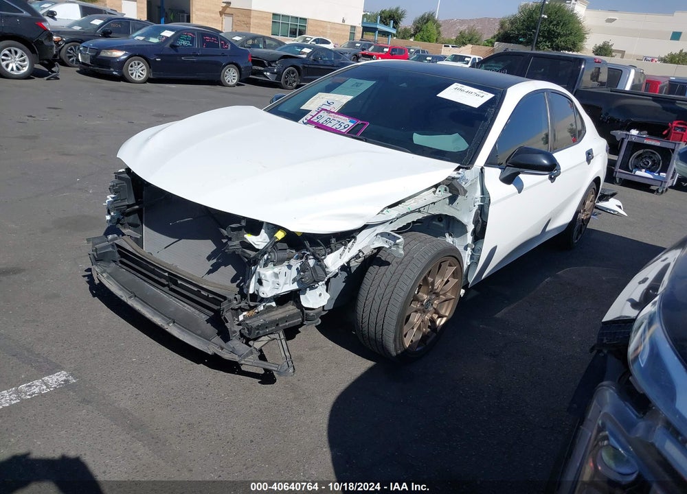 2023 TOYOTA CAMRY SE NIGHTSHADE EDITION HYBRID VIN: 4T1G31AK3PU048599