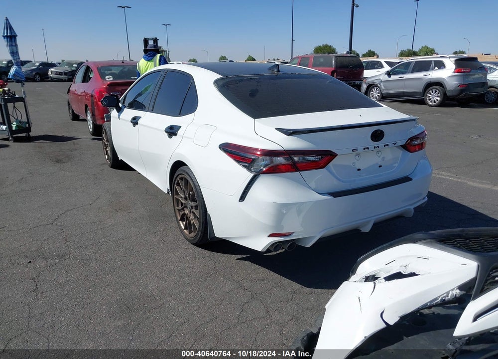 2023 TOYOTA CAMRY SE NIGHTSHADE EDITION HYBRID VIN: 4T1G31AK3PU048599