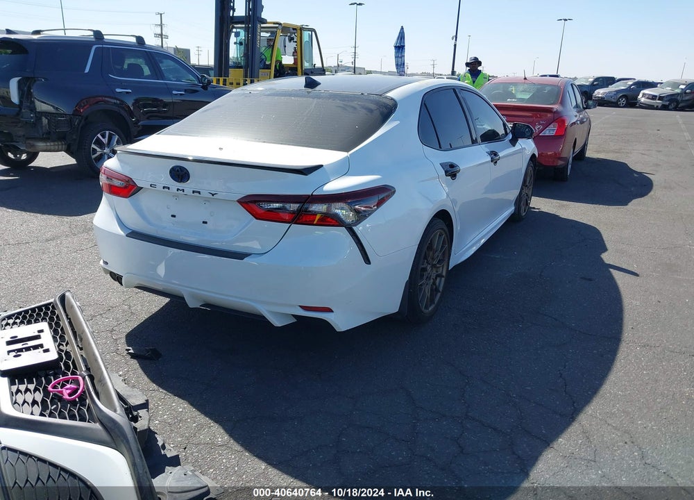 2023 TOYOTA CAMRY SE NIGHTSHADE EDITION HYBRID VIN: 4T1G31AK3PU048599