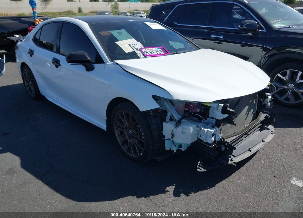 2023 TOYOTA CAMRY SE NIGHTSHADE EDITION HYBRID VIN: 4T1G31AK3PU048599