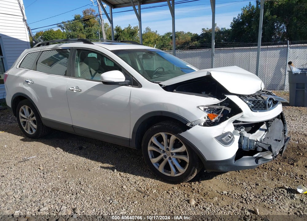 2012 MAZDA CX-9 GRAND TOURING VIN: JM3TB3DV5C0334258